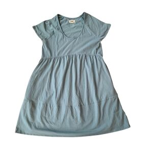 Pact organic cotton blend womens dress
